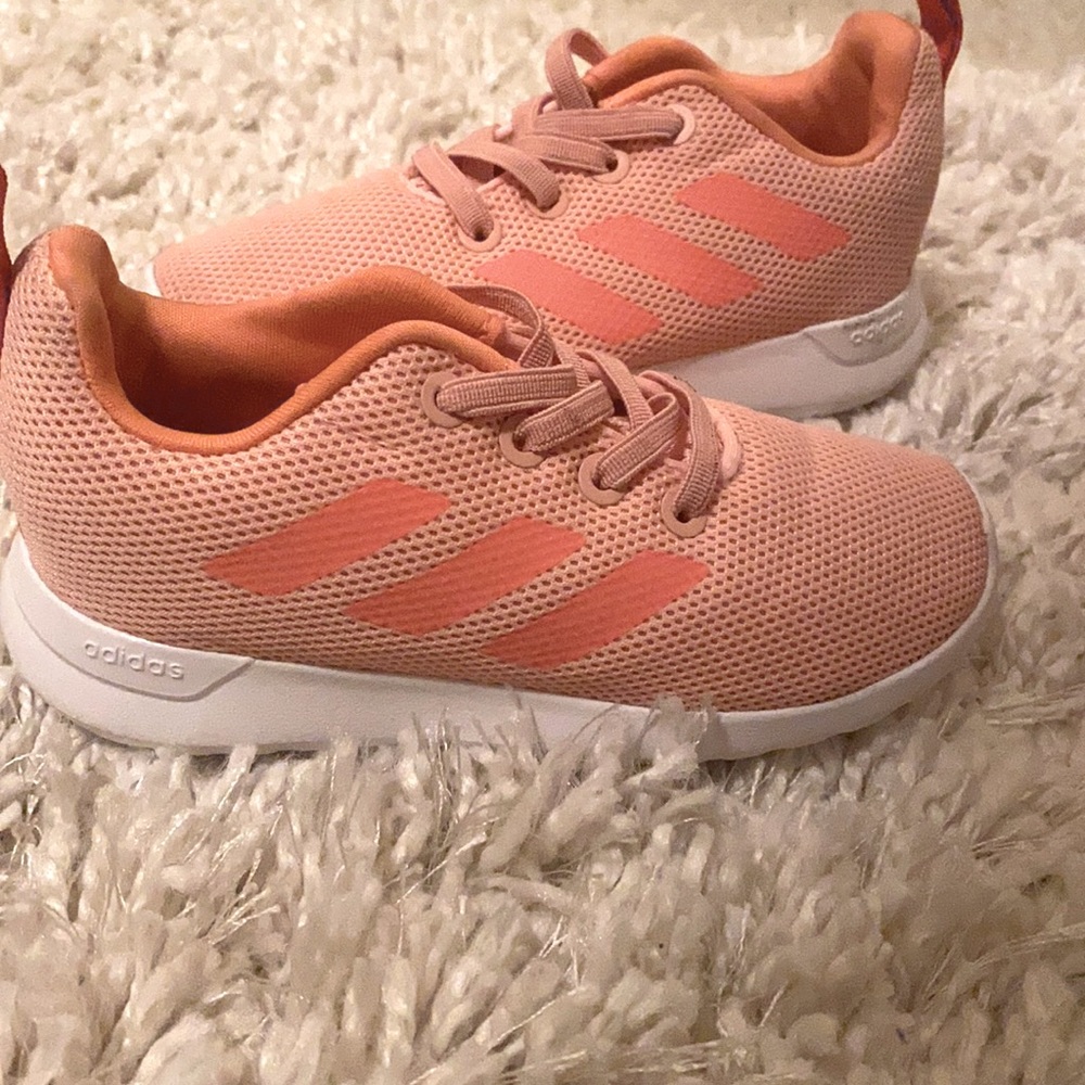 Shoes, adidas, pink